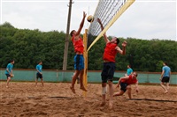 Пляжный волейбол в парке, Фото: 9