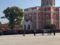 19 сентября в Туле прошла церемония вручения знамени управлению МВД , Фото: 2