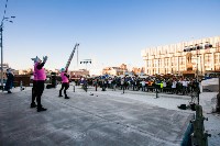 Физкультминутка на площади Ленина. 27.12.2014, Фото: 46