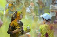 В Туле прошел фестиваль красок на Казанской набережной, Фото: 22