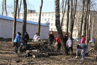 Субботник в Новомосковске. 12.04.2014, Фото: 29