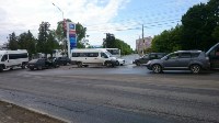 В Туле на пересечении ул. Ген. Маргелова и проспекта Ленина произошло тройное ДТП, Фото: 4