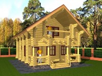 Закажи деревянный дом своей мечты, дачу или баню, Фото: 7