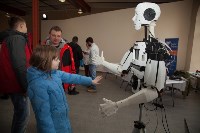 Открытие шоу роботов в Туле: искусственный интеллект и робо-дискотека, Фото: 24