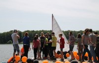 По реке Воронке проплыли «кораблики памяти», Фото: 6
