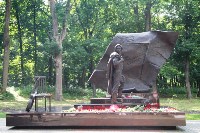 Открытие памятника Талькову в Щекино, Фото: 28
