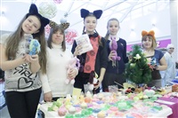 Тульские школьники приняли участие в Новогодней ярмарке рукоделия, Фото: 16