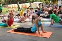 Фестиваль йоги в Центральном парке, Фото: 99