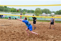 Пляжный волейбол в парке, Фото: 41