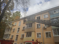 Пожар на ул. Кутузова, Фото: 10