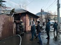 Пожар на ул. Советской в Туле, Фото: 4