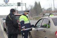 В Тульской области на трассах выставлены посты для контроля за въезжающими в регион, Фото: 34