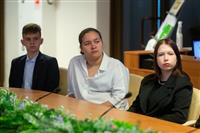 Тульская городская школьная Дума подписала соглашение о сотрудничестве с «Молодой гвардией». , Фото: 37