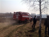 В Ленинском районе из-за горящей травы сгорела дача, Фото: 7