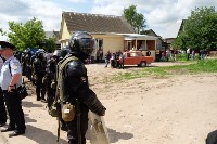 В Плеханово начали сносить дома в цыганском таборе, Фото: 142