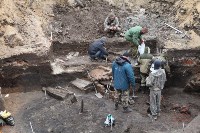 Как идут археологические раскопки в центре Тулы, Фото: 18