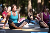 Йога в Центральном парке, Фото: 17