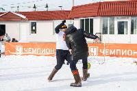 В Туле прошел первый турнир по футболу в валенках: фоторепортаж, Фото: 53