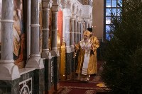 Рождественское богослужение в Успенском соборе (2020), Фото: 117