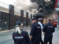 Загорелся недостроенный ТЦ на Красноармейском проспекте, Фото: 44