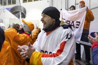 Команда ЕВРАЗ обыграла соперников в отборочном матче Тульской любительской хоккейной Лиги, Фото: 51