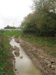 Разбитая дорога в деревне Морозовка , Фото: 3