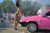 Auto weekend-2014: девушки в бикини и суперзвук, Фото: 17