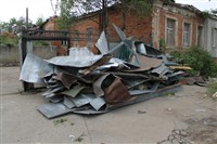 Последствия урагана в Ефремове., Фото: 42