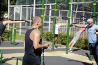 Тренировка "Тулицы" в парке, Фото: 56