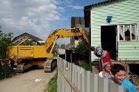 В Плеханово начали сносить дома в цыганском таборе, Фото: 65