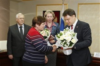 Губернатор вручил премии региона в сфере науки и техники, Фото: 11