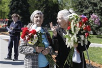 Празднование 69-й годовщины победы в Великой Отечественной войне на площади Победы. Тула, Фото: 14