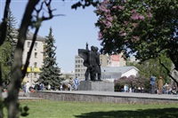Празднование 69-й годовщины победы в Великой Отечественной войне на площади Победы. Тула, Фото: 1