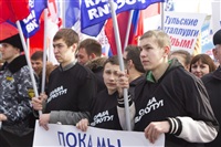 Митинг в Туле в поддержку Крыма, Фото: 3