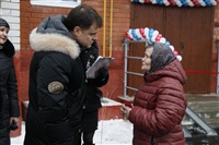 Владимир Груздев в Белевском районе. 17 декабря 2013, Фото: 9