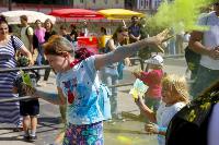В Туле прошел фестиваль красок на Казанской набережной, Фото: 41