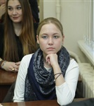 Встреча Дениса Бычкова со студентами иняза ТГПУ, Фото: 9