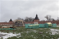 Осмотр кремля. 2 декабря 2013, Фото: 2