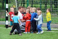В тульских парках заработала летняя школа футбола для детей, Фото: 8