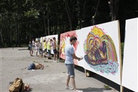 Молодые туляки попытали свои силы на конкурсе граффити, Фото: 17