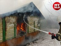 Пожар в Скуратово 18.03.19, Фото: 5