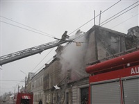 В Туле загорелся дом на ул. Металлистов, Фото: 2