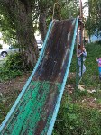 Аварийная детская площадка на Косой Горе, Фото: 7