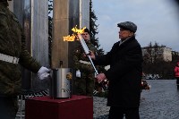 Зажжение Вечного огня у мемориала "Защитникам неба Отечества", Фото: 26