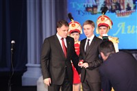 Владимир Груздев поздравил тульских выпускников-медалистов, Фото: 23