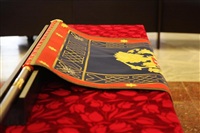В Туле прошла церемония крепления к древку полотнища знамени регионального УМВД, Фото: 17
