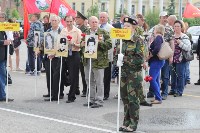  В Туле прошел митинг в честь Дня ветерана боевых действий Тульской области, Фото: 1