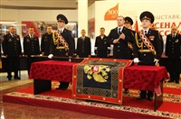 В Туле прошла церемония крепления к древку полотнища знамени регионального УМВД, Фото: 14