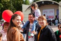 Семейный фестиваль «Школодром-2022» в Центральном парке Тулы: большой фоторепортаж и видео, Фото: 424