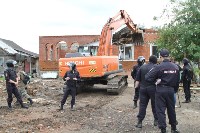 Снос домов в Плеханово. 29 июня 2016, Фото: 9
